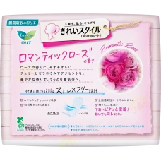 Ежедневные прокладки с ароматом розы "Laurier Kirei Style - Romantic Rose", 72 шт.