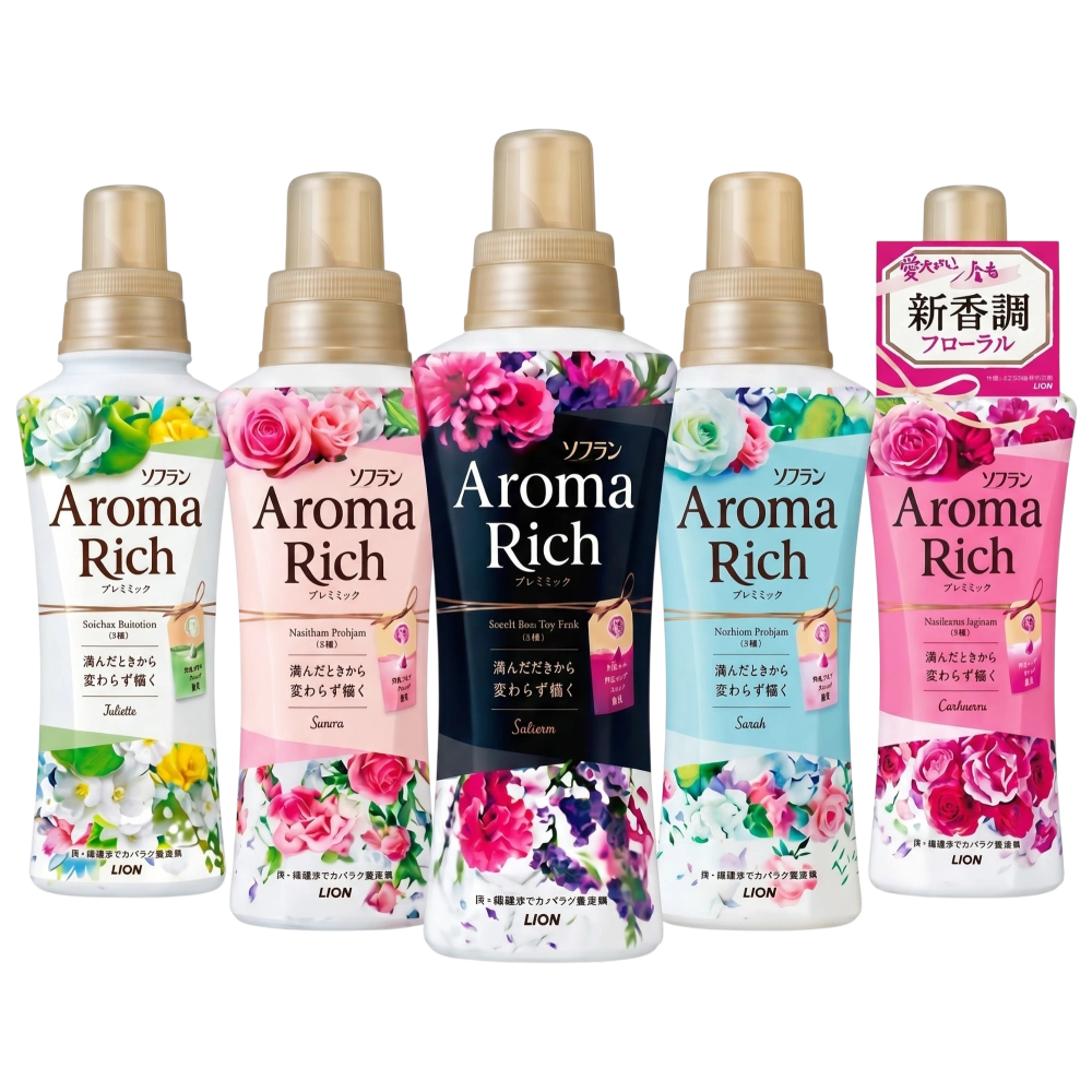 Кондиционер для белья "Soflan Aroma Rich", 520 мл