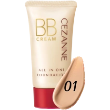 Увлажняющий BB-крем 5 в 1 c защитой SPF23 "BB Cream All In One Foundation"