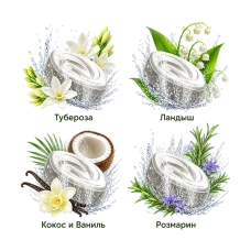 Лечебная соль для ванн с углекислым газом "Milky Aroma", 12 шт.