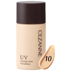 Водостойкая тональная основа с защитой SPF50+ "UV Lasting Cover Foundation" 27 гр.
