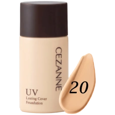 Водостойкая тональная основа с защитой SPF50+ "UV Lasting Cover Foundation" 27 гр.