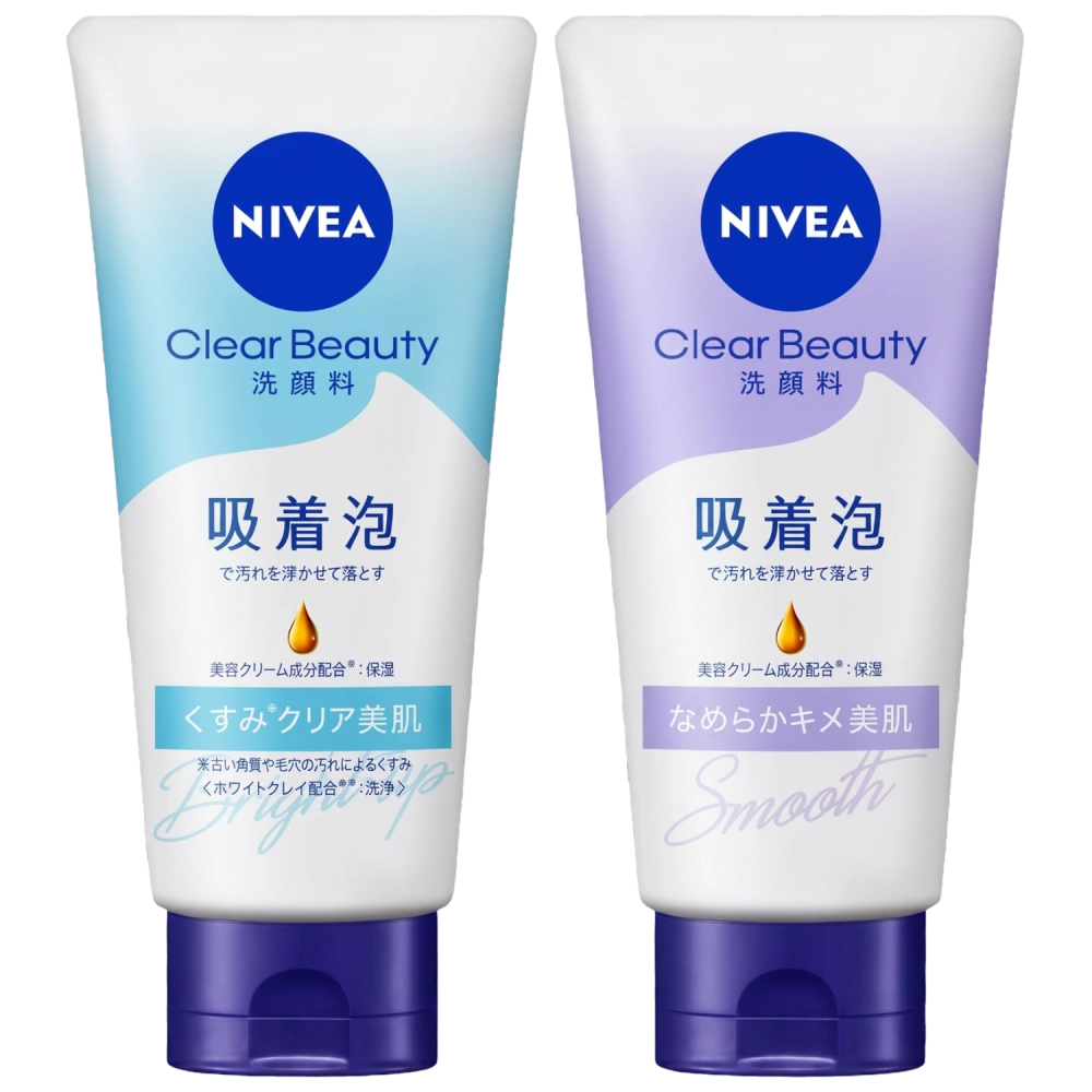 Очищающая пенка для умывания «Nivea Clear Beauty» с белой глиной, 130 г