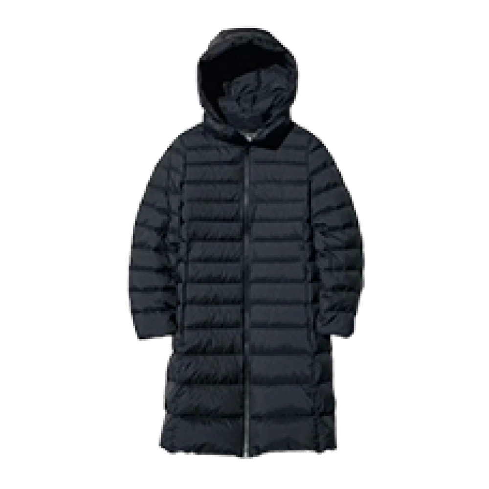 Пальто «Ultra Light Down Long Coat» (черный), размер L (86-92 см)