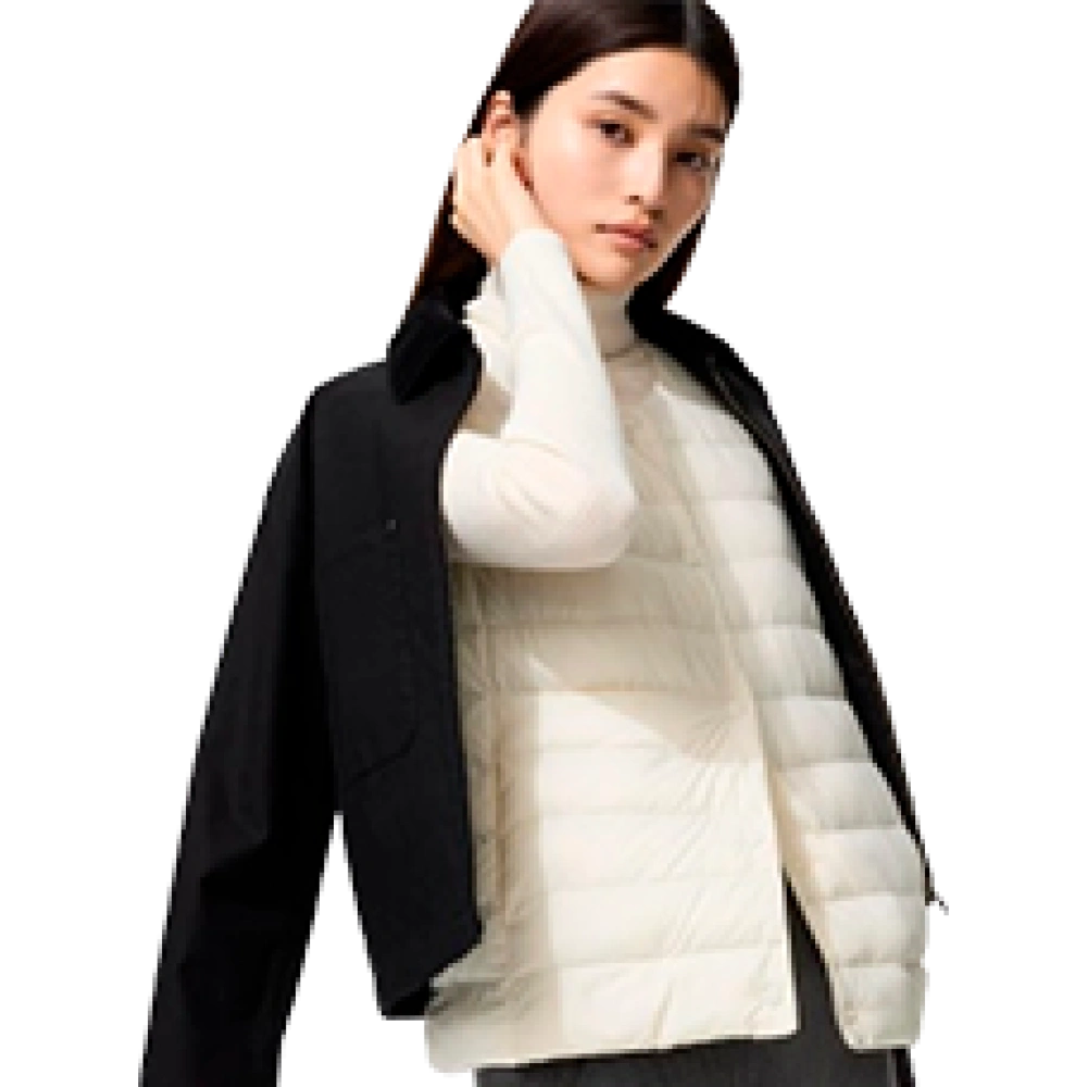 Компактный жилет "Puff Tech", OFF WHITE (молочно белый).
