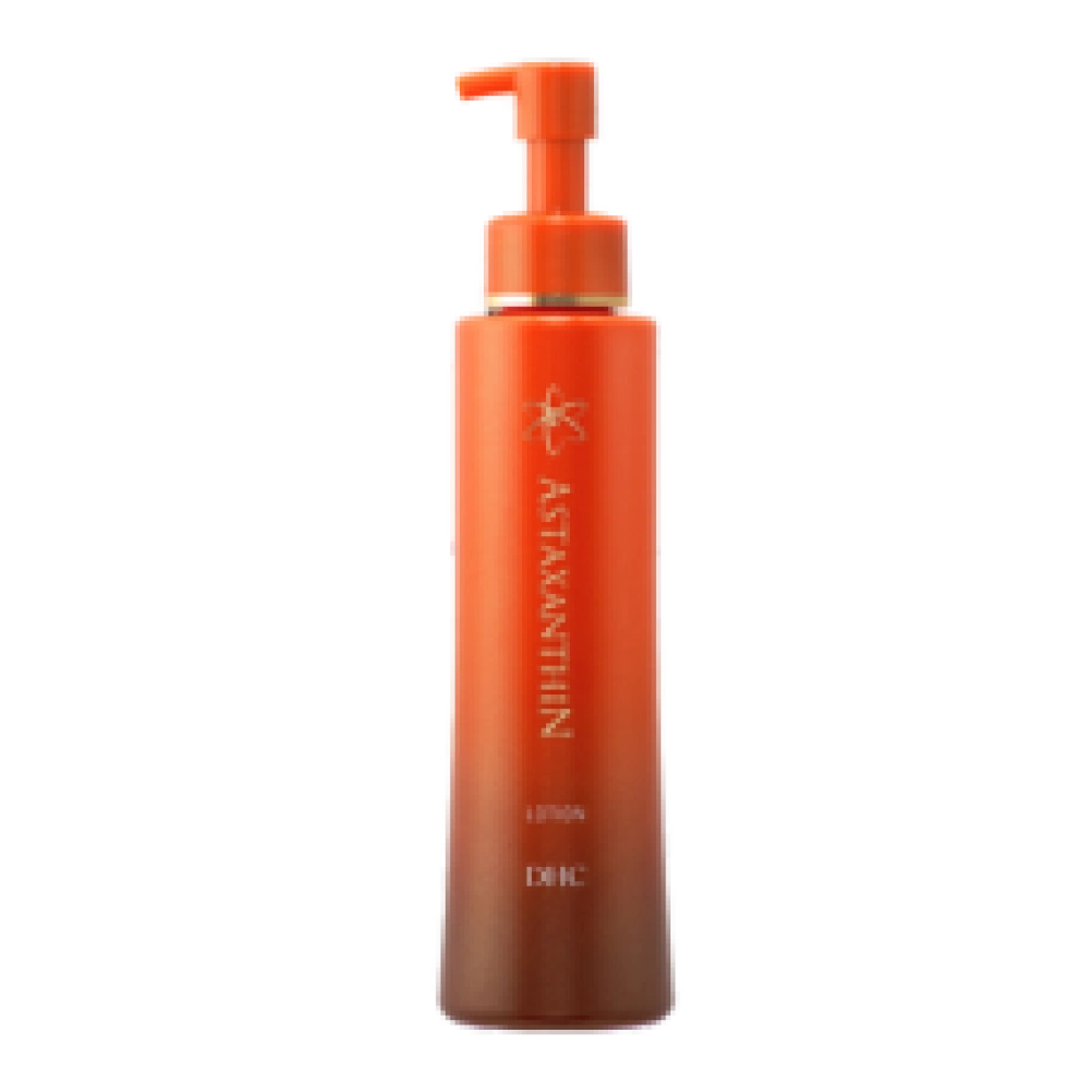 Лосьон с астаксантином и коллагеном для упругости и увлажнения "DHC Astaxanthin Lotion", 150 мл.