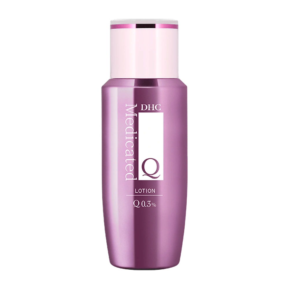Лечебный увлажняющий лосьон для лица с коэнзимом "Q10 DHC Medicated Q Lotion", 250 мл