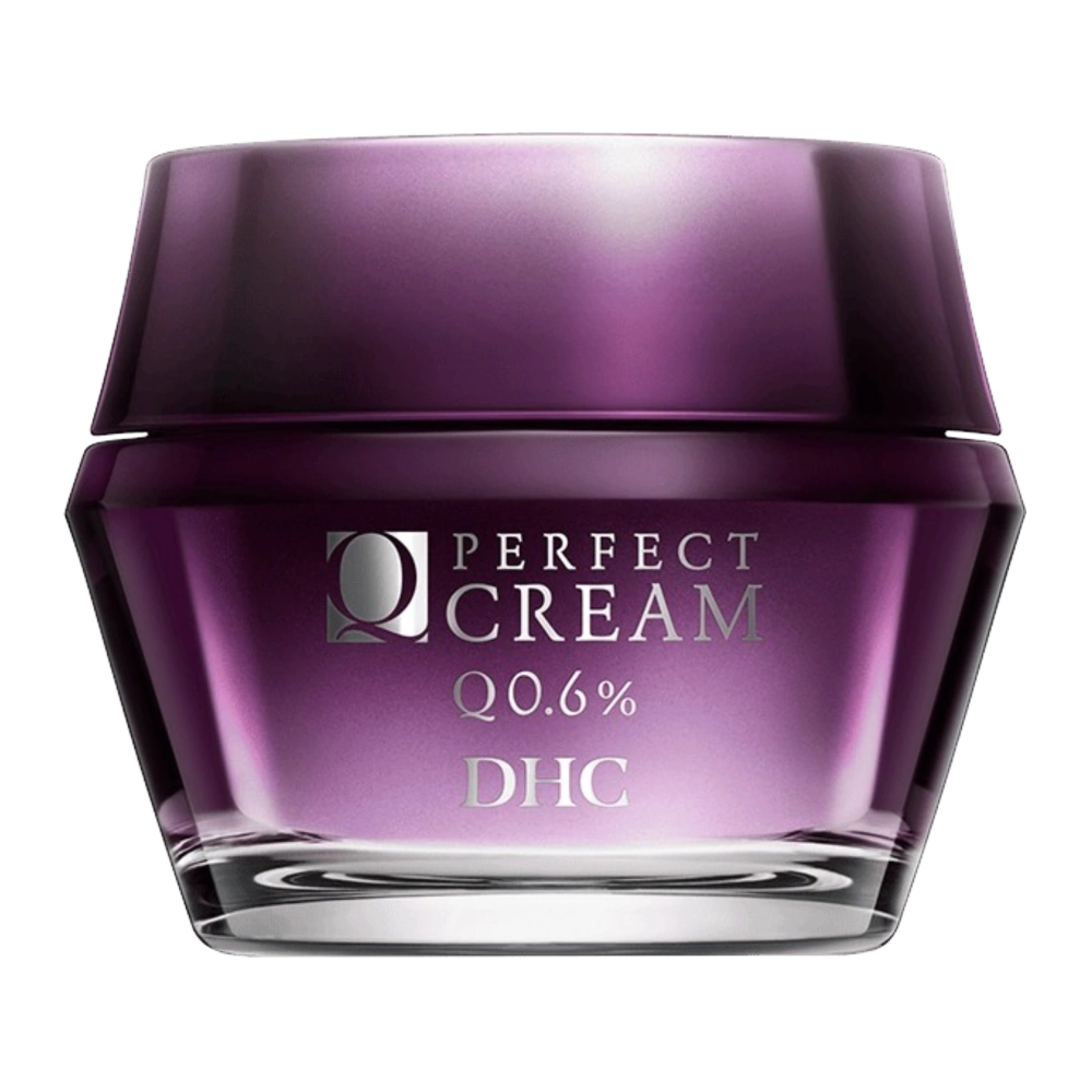 Крем от морщин и пигментации с ниацинамидом и Q10 0,6% «DHC Medicated Q Perfect Face Cream», 50 г