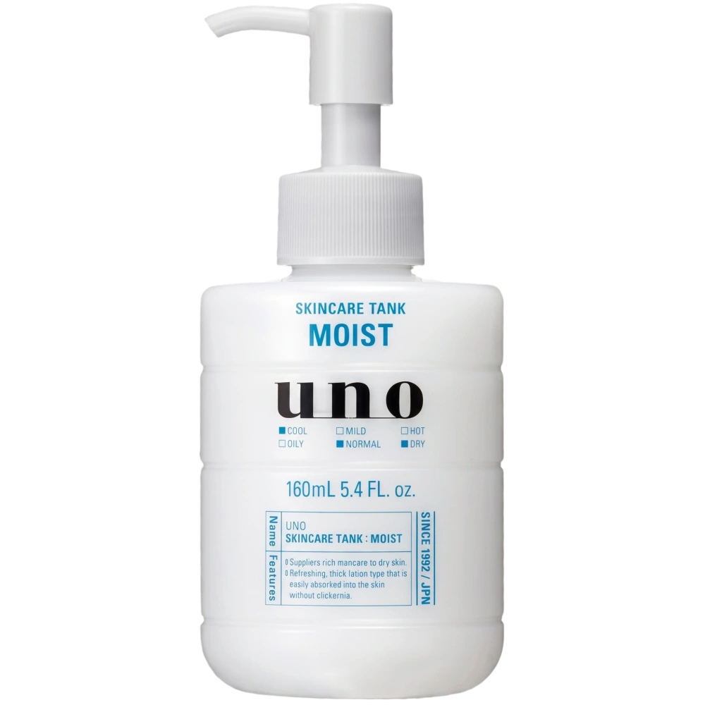 Многофункциональный мужской увлажняющий лосьон-гель «всё в одном» UNO Skincare Tank Moist f, Fine Today, 160 мл
