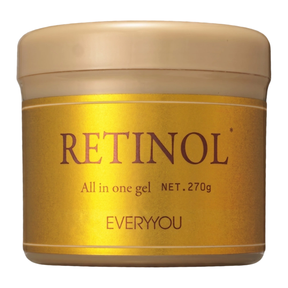 Многофункциональный гель для лица 5 в 1 с ретинолом «EVERYYOU Retinol All-In-One Gel», Doshisha, 270 г