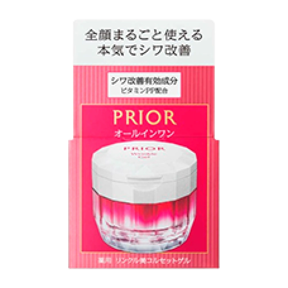 Гель-корсет антивозрастной "Prior Medicated Wrinkle Beauty Corset Gel", 90 г.