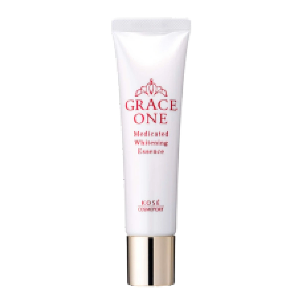 Антивозрастная эссенция для лица от 50 лет против пигментных пятен "GRACE ONE Medicated Whitening Essence", 30 гр.