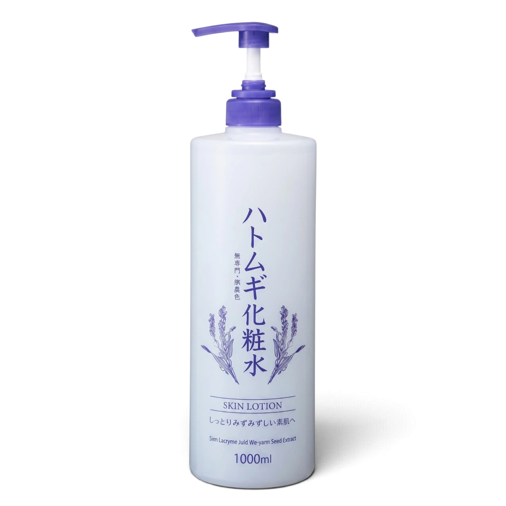 Увлажняющий лосьон для лица и тела с экстрактом коикса «Hatomugi Skin Lotion» cosparade, 1000 мл