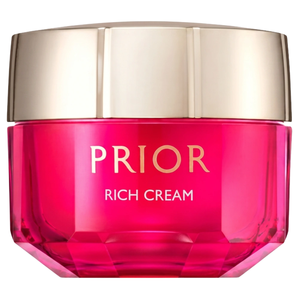 Антивозрастной крем для увлажнения и упругости "PRIOR Rich Cream", 40 гр.