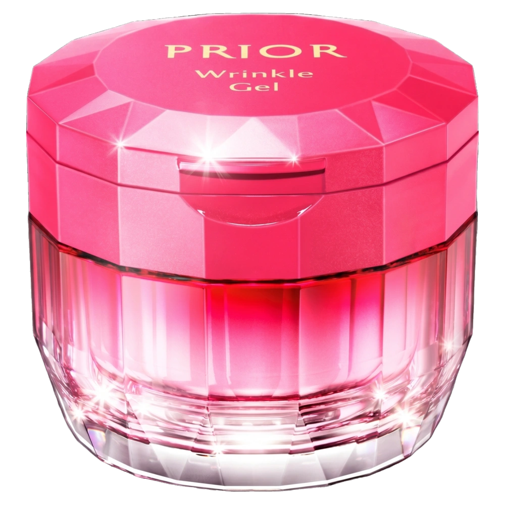 Антивозрастной лечебный гель-корсет от морщин "Prior Yakuyo Wrinkle Bi-Corset Gel n" SHISEIDO, 90 гр.
