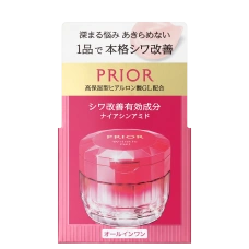 Антивозрастной лечебный гель-корсет от морщин "Prior Yakuyo Wrinkle Bi-Corset Gel n" SHISEIDO, 90 гр.