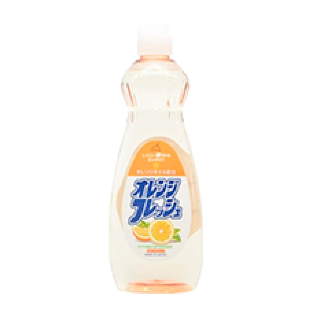 Жидкость для мытья посуды с маслом апельсина "Orange Fresh", 600 мл