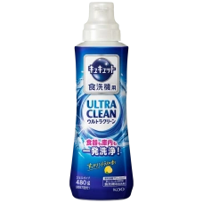 Средство для посудомоечных машин "Kyukyutto Ultra Clean", 480 гр. 
