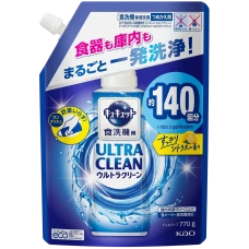 Средство для посудомоечных машин "Kyukyutto Ultra Clean", 770 гр. (Запасной блок)
