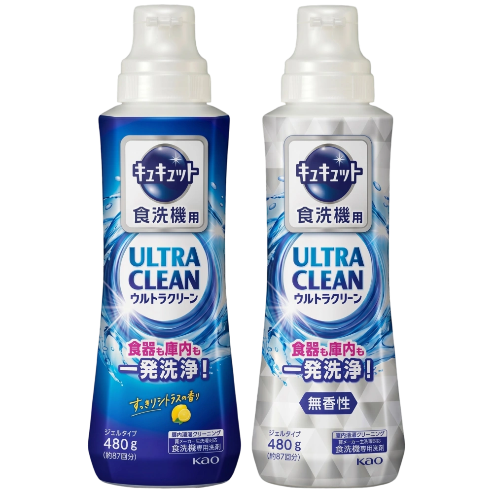 Средство для посудомоечных машин "Kyukyutto Ultra Clean", 480 гр. 