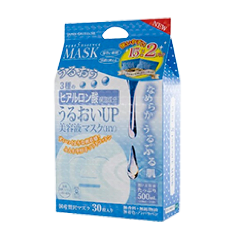 Маска для лица с гиалуроновой кислотой "Pure Five Essence Mask - Увлажнение", 30 шт (15х2)