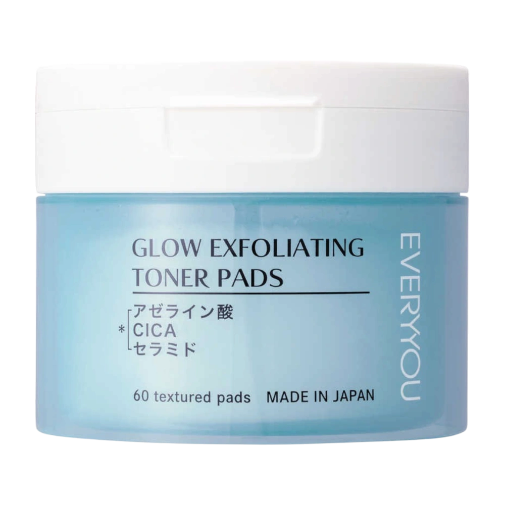 Отшелушивающие тонер-пэды с центеллой и керамидами «Exfoliating Care Toner Pad» EVERYYOU, 60 шт.