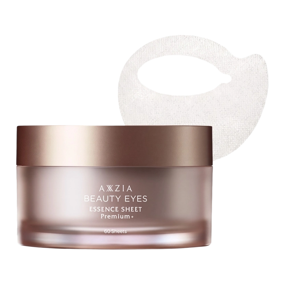 Антивозрастные тканевые патчи для глаз "Aхxzia Beauty Eyes Essence Sheet Premium Plus", 60 шт (30 пар) 