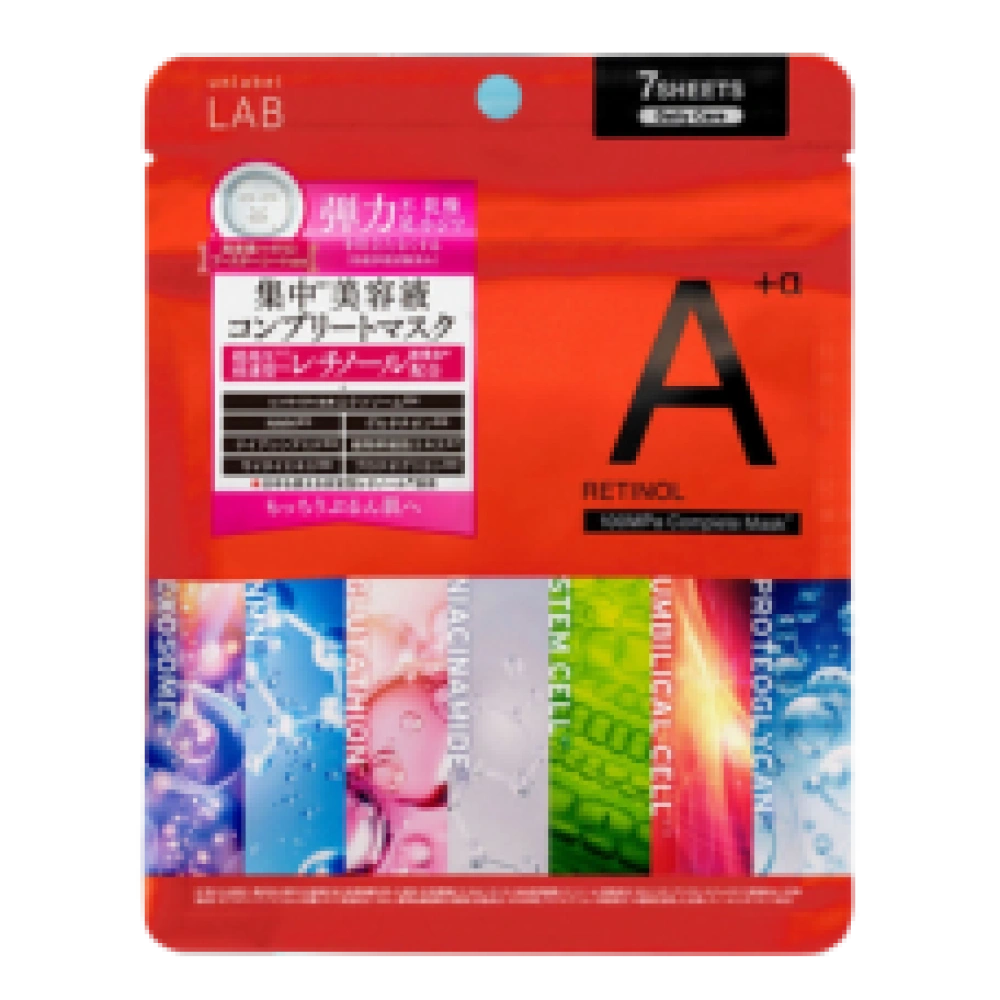 Тканевая маска для лица с ретинолом "Unlabel R Complete Sheet Mask", 7 шт.