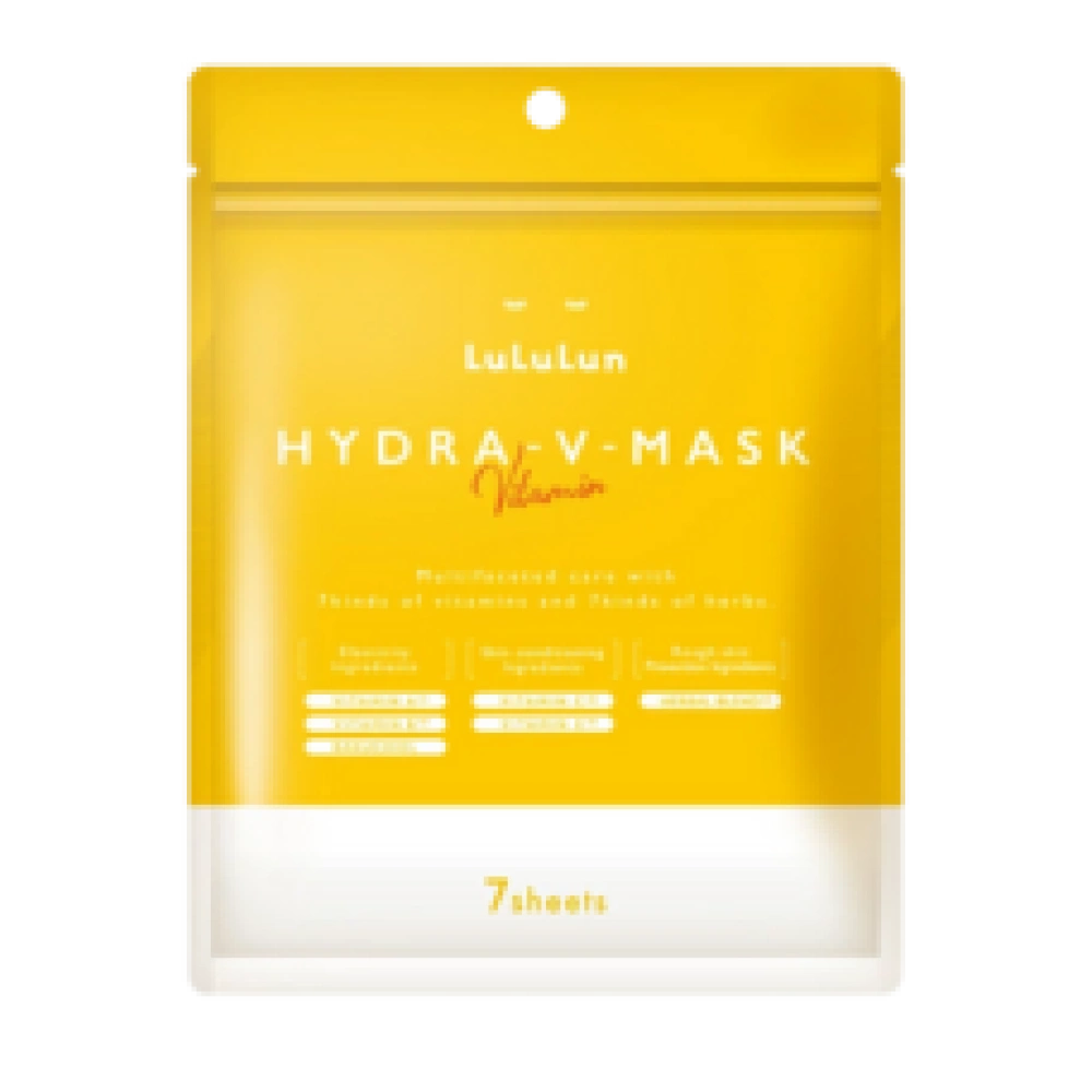 Витаминная отбеливающая лифтинг-маска "Hydra V Mask Vitamines", 7 шт.