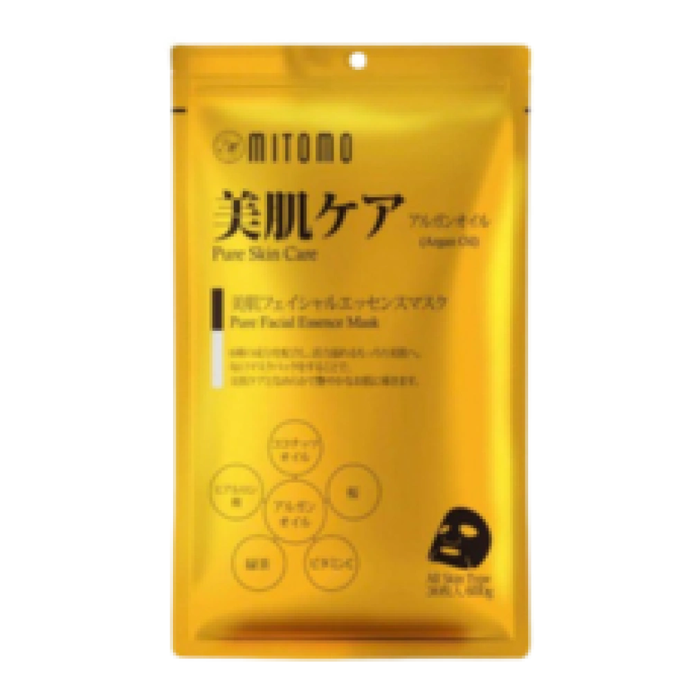 Маска с экстрактом масла арганы "Argan Oil Pure Care Facial Essence Mask" , 36 шт.