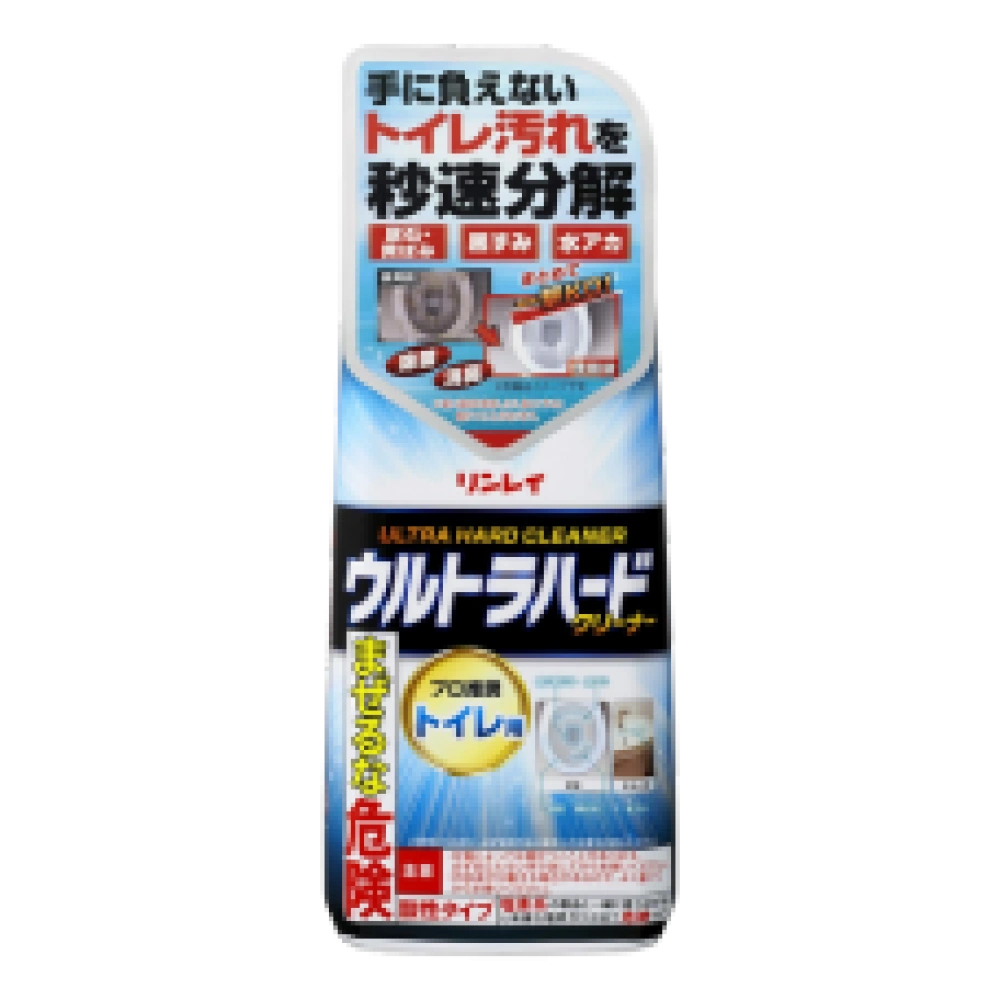 Суперсильное моющее средство для туалета "Ultra Hard Cleaner for Toilet", 500 гр.