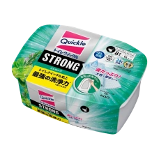 Салфетки для стерилизации и чистки унитаза "Toilet Cleaner Quickle", 8 х 2 шт 