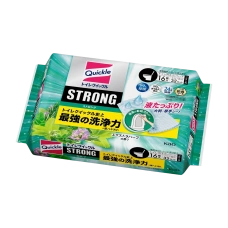 Салфетки для стерилизации и чистки унитаза "Toilet Cleaner Quickle", 16 х 2 шт (Cменный блок)