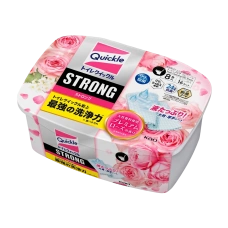 Салфетки для стерилизации и чистки унитаза "Toilet Cleaner Quickle", 8 х 2 шт 
