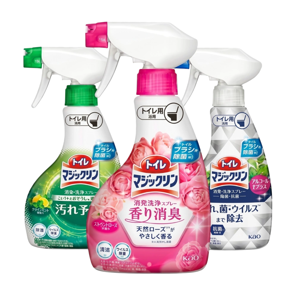 Дезодорирующая и чистящая спрей-пена для туалета "Toilet Magic Clean Deodorant", 350 мл.