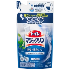Дезодорирующая и чистящая спрей-пена для туалета "Toilet Magic Clean Deodorant", 330 мл. (Запасной блок)