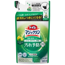Дезодорирующая и чистящая спрей-пена для туалета "Toilet Magic Clean Deodorant", 330 мл. (Запасной блок)