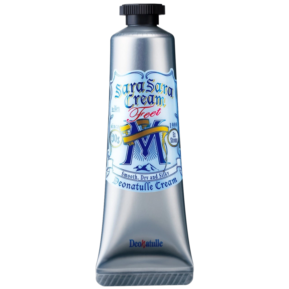 Крем-дезодорант для стоп мужской «Deonatulle Otoko Ashiyubi Sarasara Cream» C.I.C, 30 г