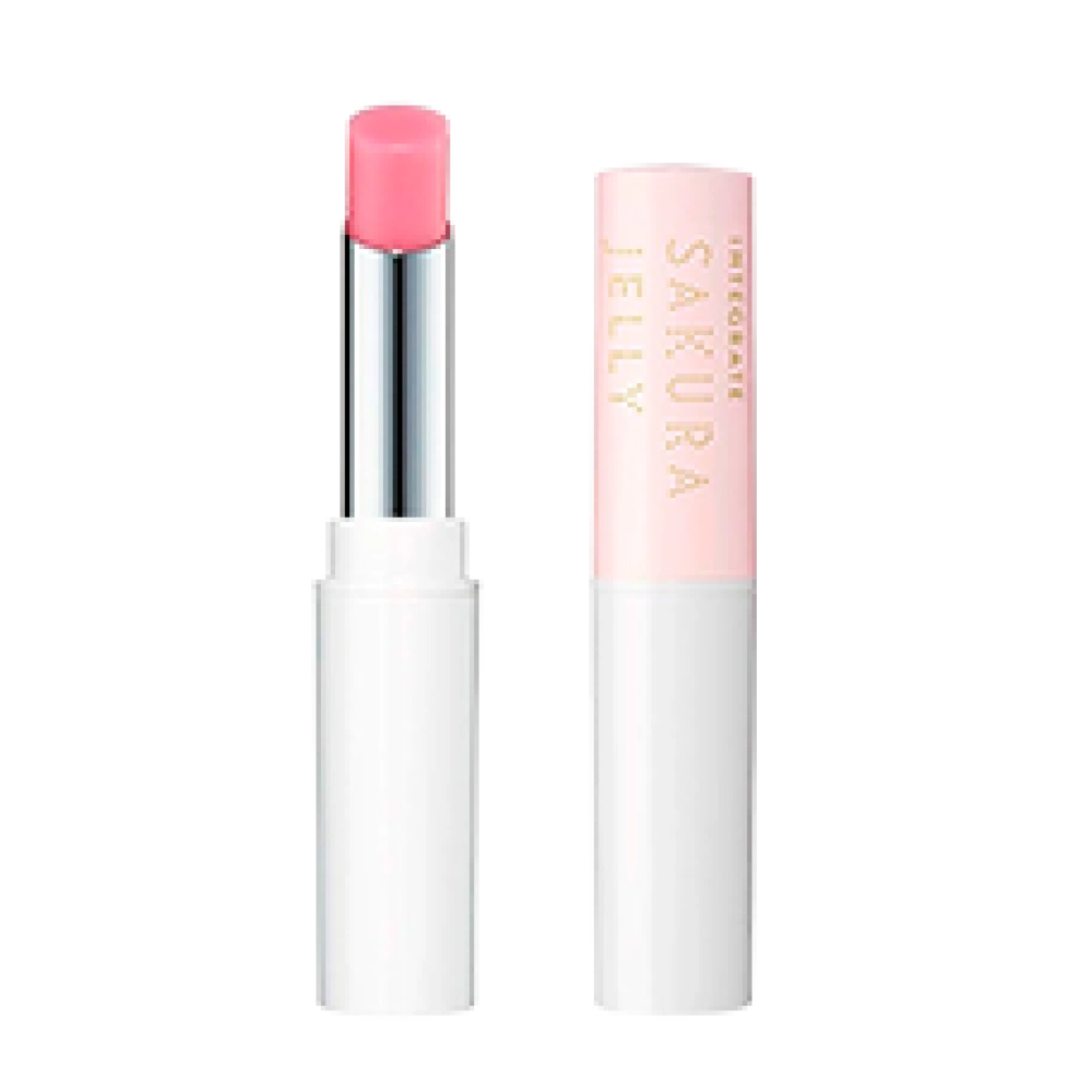 Оттеночный бальзам для сухой кожи губ +  SPF14 "Integrate SAKURA JELLY", 2.4 гр