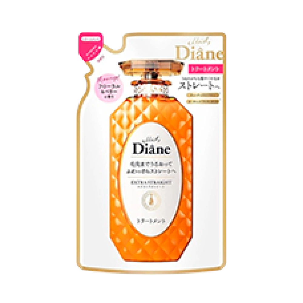 Тритмент увлажняющий для выпрямления волос "Diane Perfect Beauty - Extra Straight", 330 мл (Сменный блок)