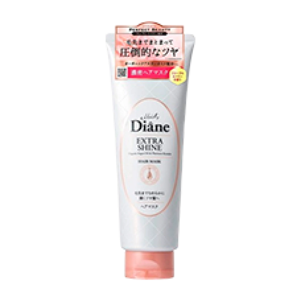 Маска для гладкости и блеска волос "Diane Perfect Beauty - Extra Shine", 180 гр