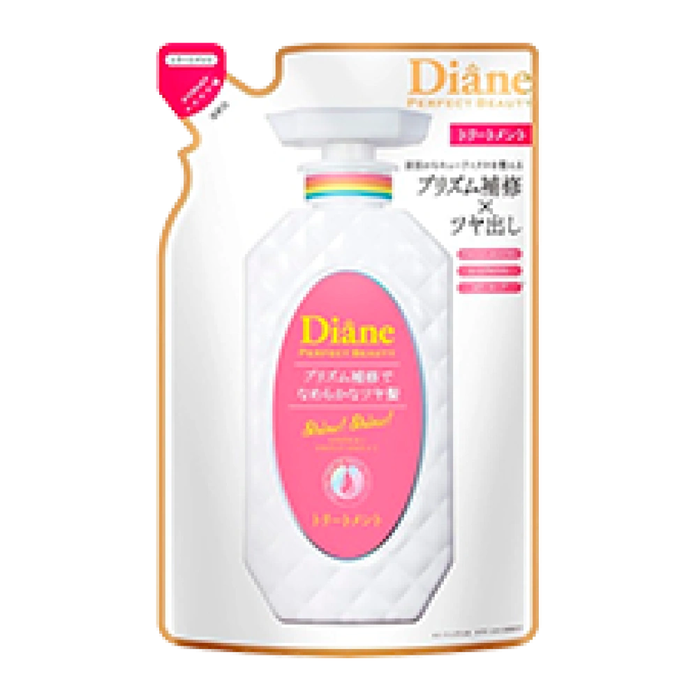 Кондиционер для волос (блеск и восстановление) "Diane Perfect Beauty Miracle You - SHINE",  330 мл (Сменный блок)