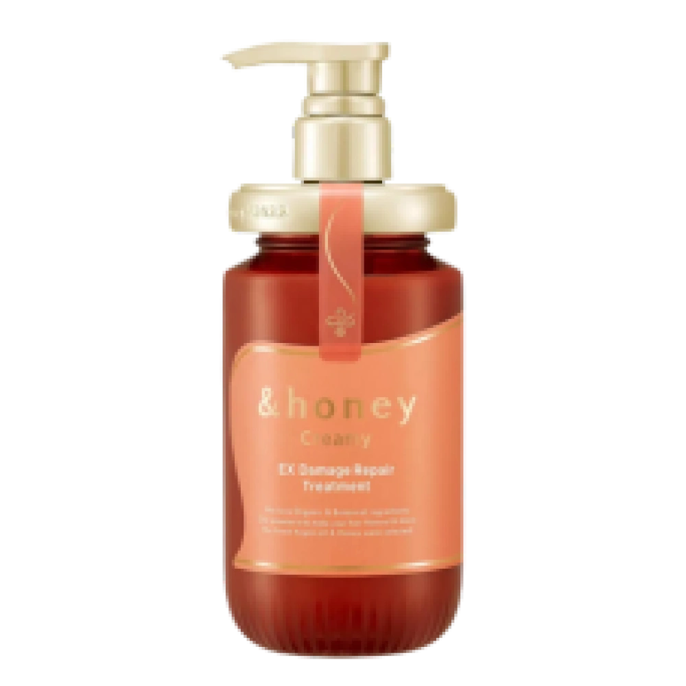 Тритмент для восстановления, увлажнения и защиты цвета волос "Creamy EX Damage Repair" , 450 гр.