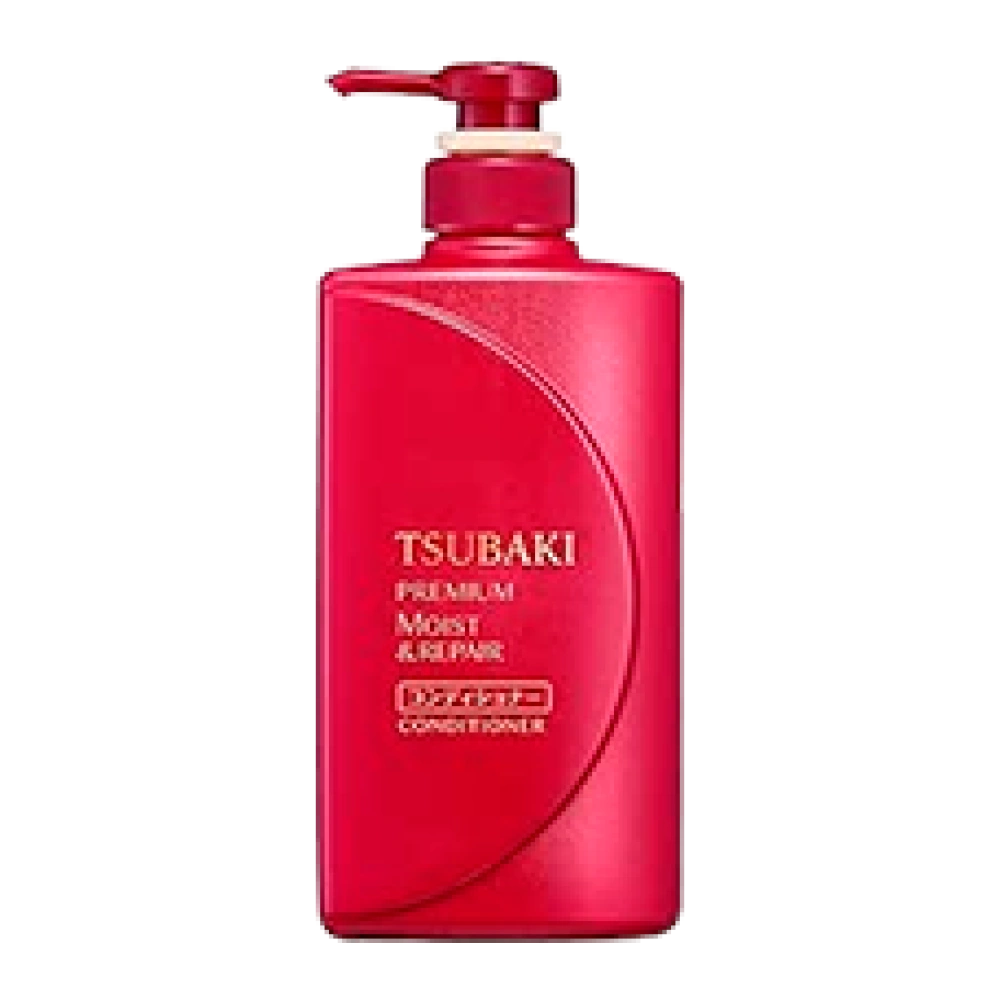 Увлажняющий кондиционер премиум класса "Tsubaki Premium Moist Conditioner", 490 мл. 