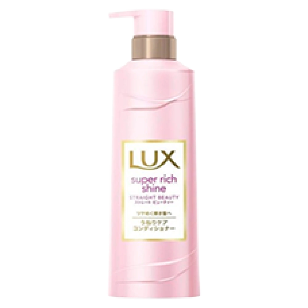 Выпрямляющий кондиционер "LUX Super Rich Shine Straight Beauty", 430 гр