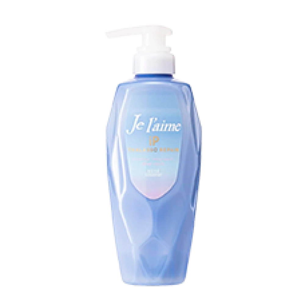 Восстанавливающая сыворотка-тритмент с iP-коллагеном "Je Laime Thalasso Repair Essence Treatment Deep Moist", 480 мл