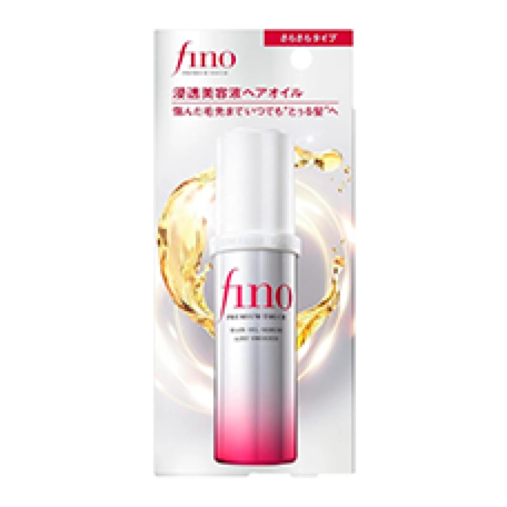 Разглаживающая масло-сыворотка для повреждённых волос FINO Premium Touch Hair Oil Serum Airy Smooth, 70 мл.