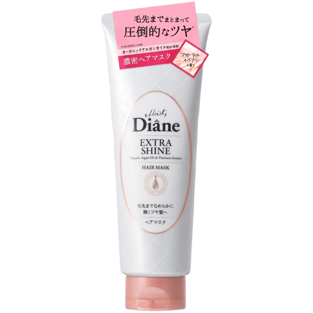 Маска для гладкости и блеска волос Diane Perfect Beauty Extra Shine, NatureLab, 180 г