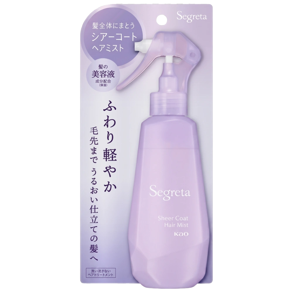 Лёгкий термозащитный спрей для волос "Segreta Sheer Coat Hair Mist", 170 мл