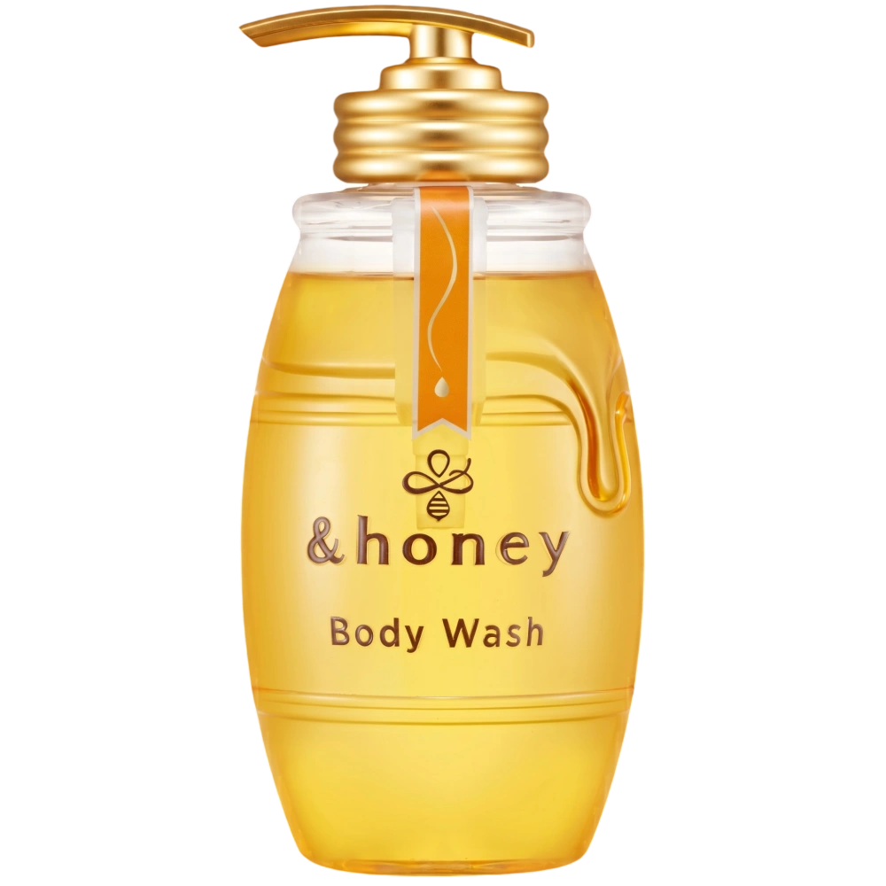 Глубоко увлажняющий гель для душа "&honey Deep Moist Gel Body Wash", Vicrea, 500 мл